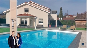 maison à la vente -   38200  LUZINAY, surface 148 m2 vente maison - UBI456680945